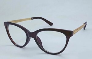 Жіночі комп'ютерні окуляри Cardeo 7149 бордо