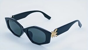 Жіночі сонцезахисні окуляри Jane 8627 Чорний