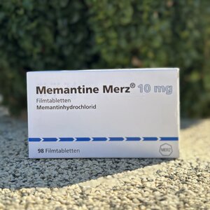 Мемантін Мерз 10 мг 98 табл