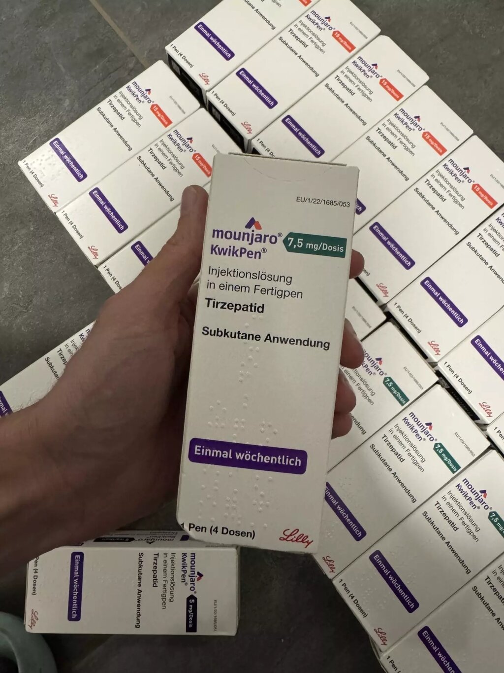 Монджаро 7,5мг/1ручка (4 дози) від компанії ЕвроМедЕкспресс - фото 1