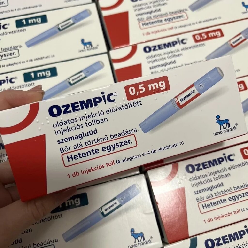Оземпік 0,5мг/4 дози від компанії pharma_expressz - фото 1