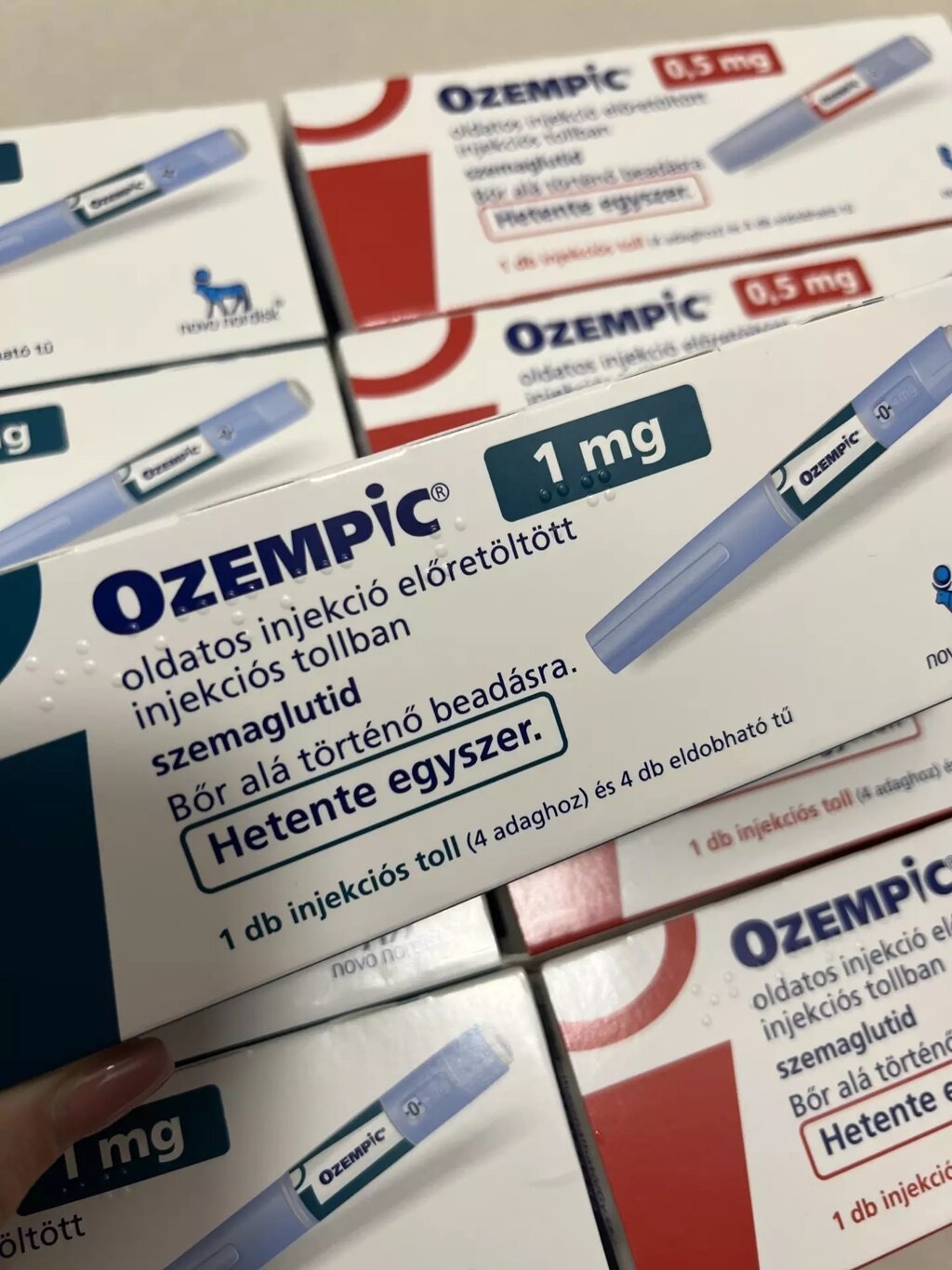 Оземпік 1мг/4дози від компанії ЕвроМедЕкспресс - фото 1