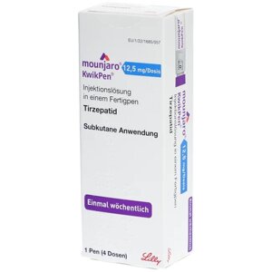 Монджаро 12.5мг/1ручка (4 дози) в Києві від компанії pharma_expressz