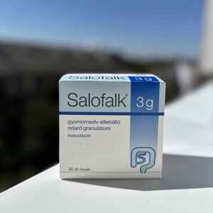 Салофальк 3 г 30 шт