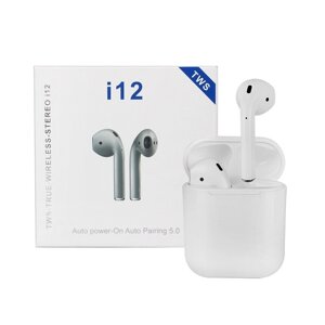 Бездротові Навушники I12-TWS Навушники в стилі Apple Air Pods