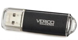 Флешка Пам'ять Verico USB Wanderer 16GB Black Original