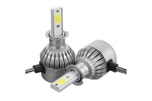 Світлодіодні автомобільні лампи Лід Led H1 (ближній/дальній/туманки)