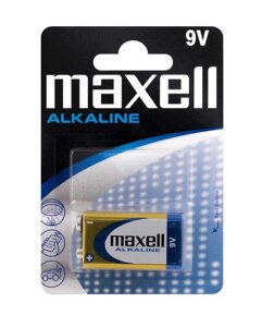 Батарейка maxell 6LR61 1PK blister 1шт (M-723761.05. EU)