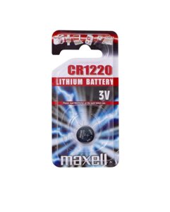Батарейка maxell CR1220 1PC BLIST PK 1шт (M-11238200)