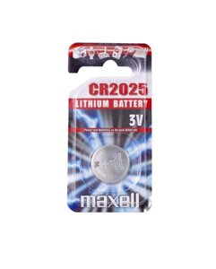 Батарейка maxell CR2025 1PCS BLIST PK 1шт (M-11239200)