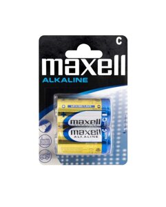 Батарейка maxell LR-14 2PK blister 2шт (M-774417.04. EU)