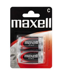 Батарейка maxell R14 2PK BLIST 07 2шт (M-774403.04. EU)