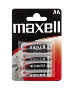 Батарейка maxell R6 4PK BLIST 4шт (M-774405.04. EU)