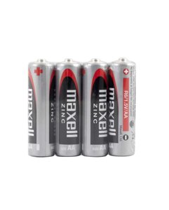 Батарейка maxell R6 4PK shrink (GD) 04 4шт (M-774406.00. EU)