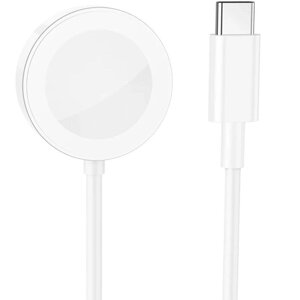 Бездротовий зарядний пристрій BOROFONE BQ13C iWatch wireless charger White