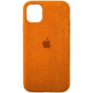 Чехол ALCANTARA Case Full для Apple iPhone 12 Pro / 12 (6.1"