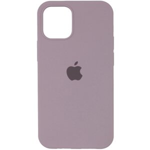 Чехол Silicone Case Full Protective (AA) для Apple iPhone 12 Pro / 12 (6.1"