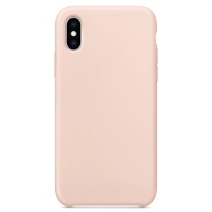 Чохол Silicone Case without Logo (AA) для Apple iPhone XS Max (6.5"