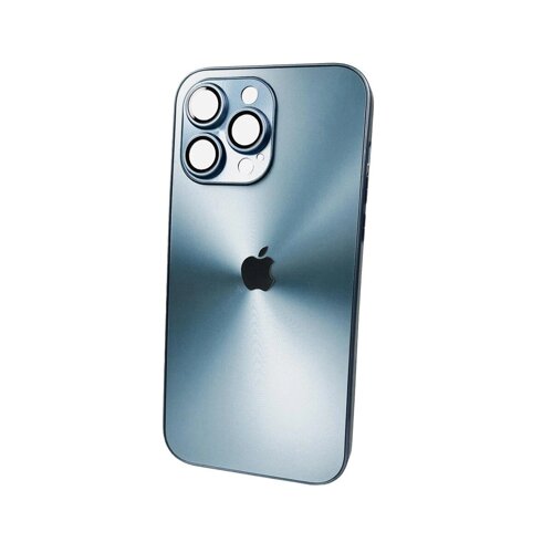 Чохол для смартфона OG Acrylic Glass Gradient for Apple iPhone 15 Pro Deep Blue