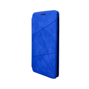 Чохол-книжка для смартфона Dekker Geometry for Motorola G22 Blue