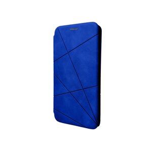 Чохол-книжка для смартфона Dekker Geometry for Poco X5 5G Blue