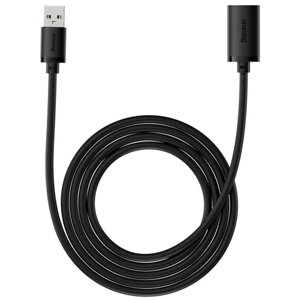 Кабель-удлінітель Baseus AirJoy Series USB3.0 Extension Cable 3m Cluster (B00631103111-04)