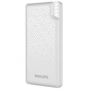 Портативний зарядний пристрій Powerbank Philips Display 10000 mAh 12W (DLP2010N/62)
