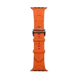 Ремінець для годинника Apple Watch Hermès 38/40/41mm 3. Orange