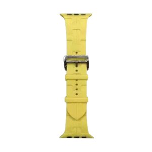 Ремінець для годинника Apple Watch Hermès 42/44/45/49mm 7. Light Yellow