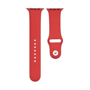 Ремінець для годинника Apple Watch Silicone Classic 38/40/41mm 14. Red