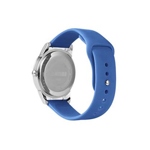 Ремінець для годинника Universal Silicone Classic 20mm 25. Cobalt Blue