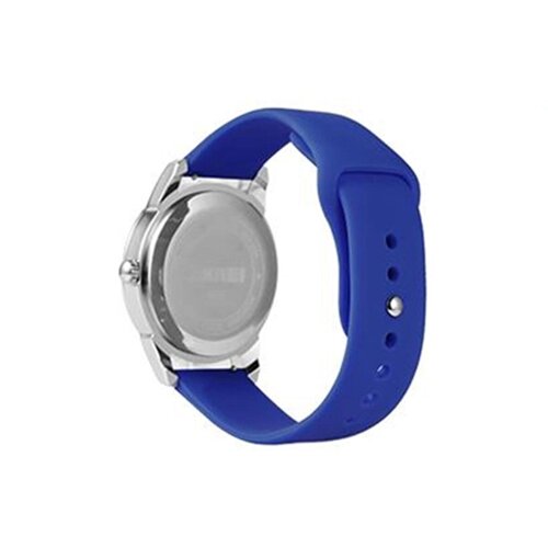 Ремінець для годинника Universal Silicone Classic 22mm 29. Sea Blue