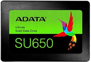SSD ADATA ultimate SU650 480GB 2.5" SATA III 3D NAND TLC