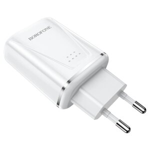 Сзу borofone BA54A QC3.0 (2USB/3A/18W)