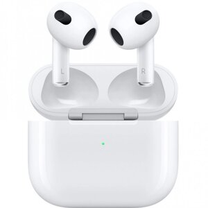 Уцінка Бездротові TWS навушники Airpods 3 Wireless Charging Case for Apple (AAA)