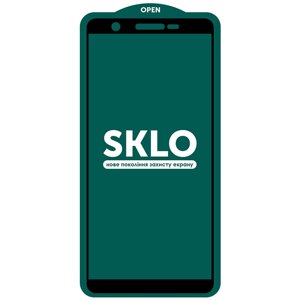 Захисне скло SKLO 5D ( тих. пак ) для Samsung Galaxy M01 Core / A01 Core