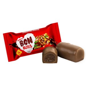 Шоколадні Цукерки «BON BLISS» арахіс