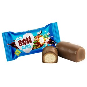 Шоколадні Цукерки «BON BLISS» кокос 1 кг