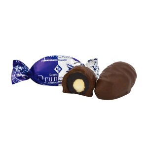 Шоколадні цукерки "Чорнослив у шоколадній глазурі"ящ1,8 кг)