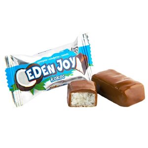 Шоколадні Цукерки "Еден Джой" кокос міні 1 кг