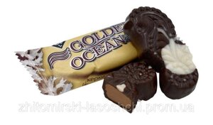 Шоколадні цукерки "Golden Ocean"