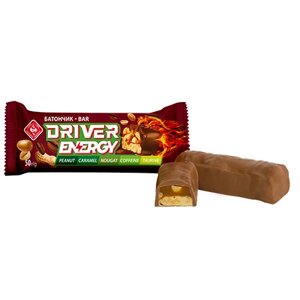 Шоколадний Батончик "Driver" Energy (50г)