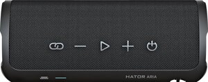 Акустична система Hator Aria Wireless Phantom Black (HTA-201)