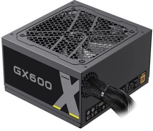 Блок живлення GameMax 600W, 80 Gold (GX-600)