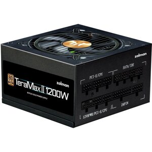 Блок живлення Zalman Teramax 2 1200W (ZM1200-TMX2) Black