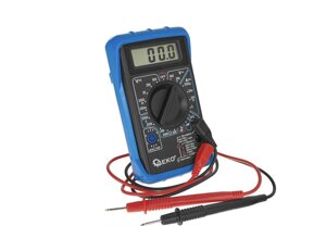 Цифровий мультиметр із зумером (G30823) Geko