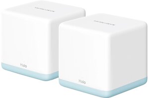 Домашня Mesh Wi-Fi система Mercusys Halo H30(2-pack)