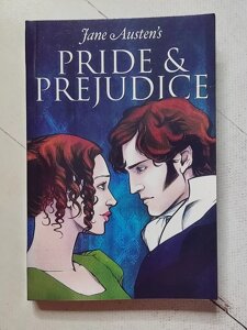 Джейн Книга Остен "Гордість і забобони" Jane Austen "Pride and Prejudice"