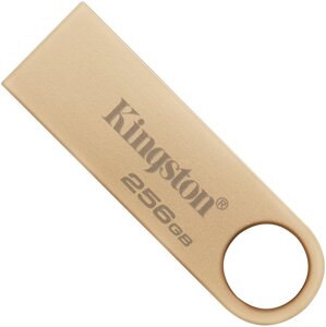 Флешка USB kingston datatraveler SE9 G3 256GB gold (DTSE9g3/256GB)