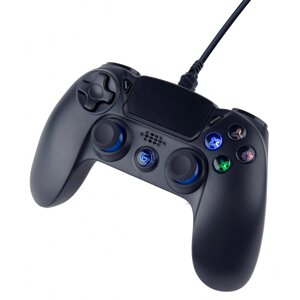 Геймпад gembird JPD-PS4u-01 black USB